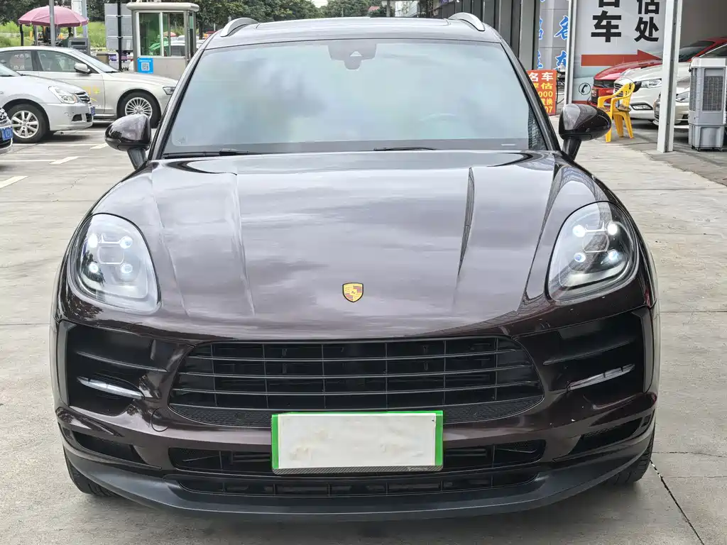 Porsche Macan 2022 — фото 2