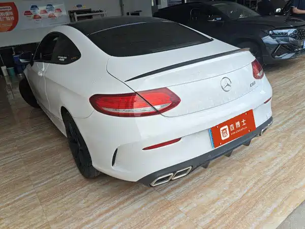 Mercedes-Benz C-Class 2017