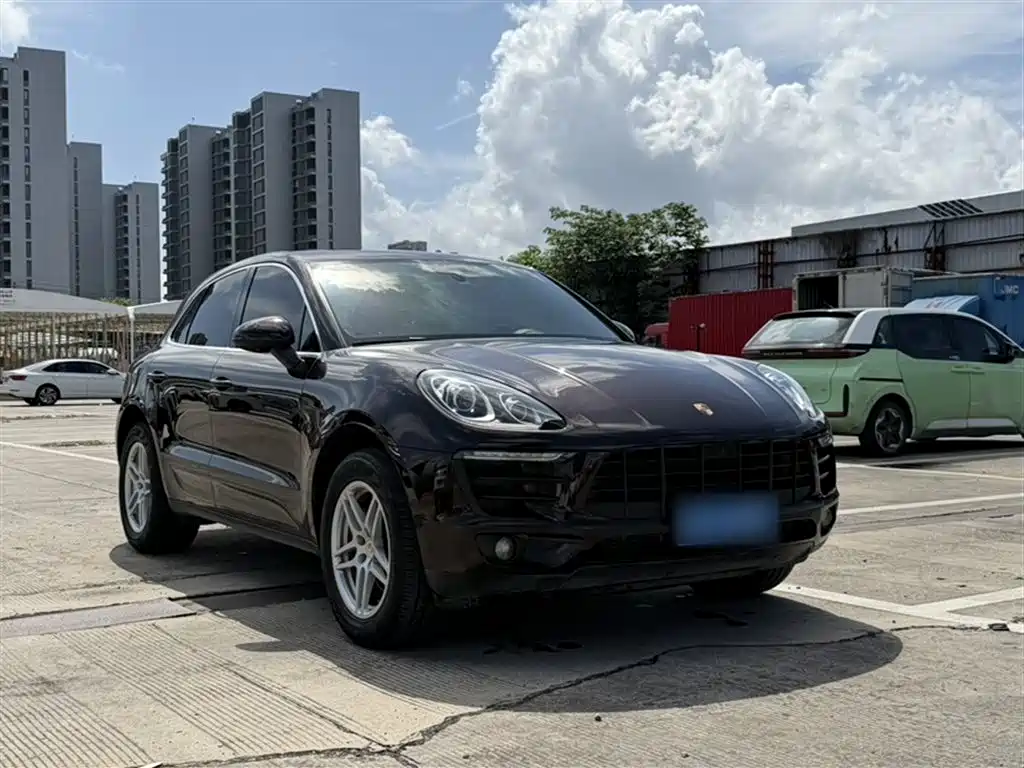 Porsche Macan 2018 — фото 4