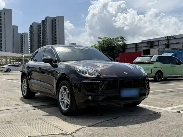 Porsche Macan 2017