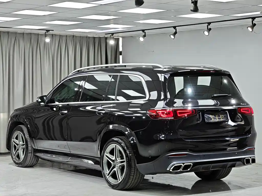 Mercedes-Benz GLS 2021 — фото 4