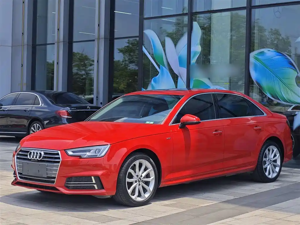 Audi A4L 2018 — фото 2