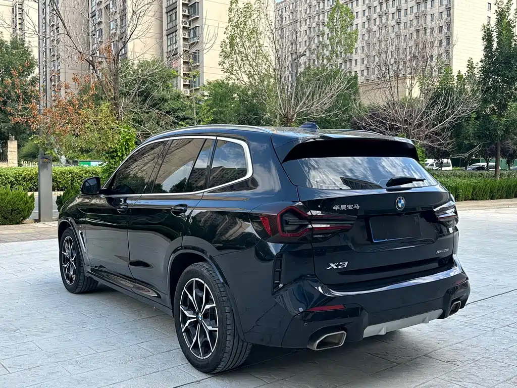 BMW X3 2023 — фото 14