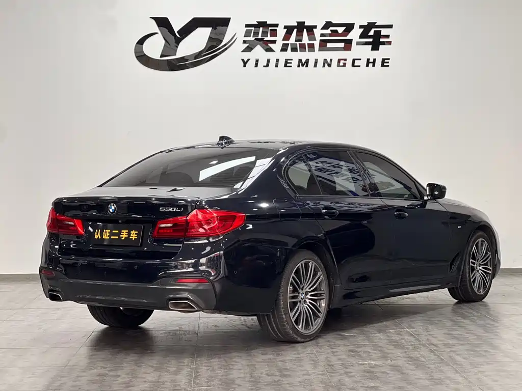 BMW 5 Series 2019 — фото 9