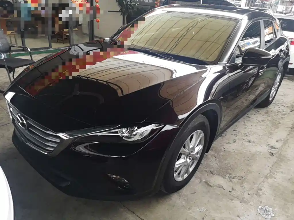 Mazda CX-4 2018