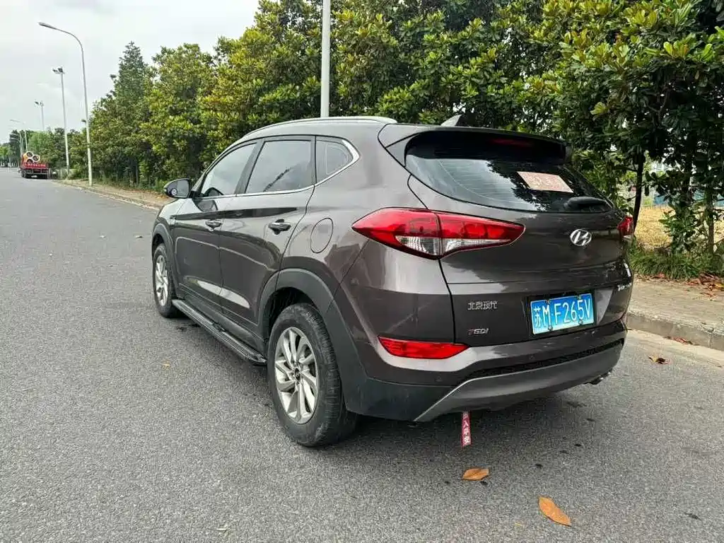 Hyundai Tucson 2016 — фото 7