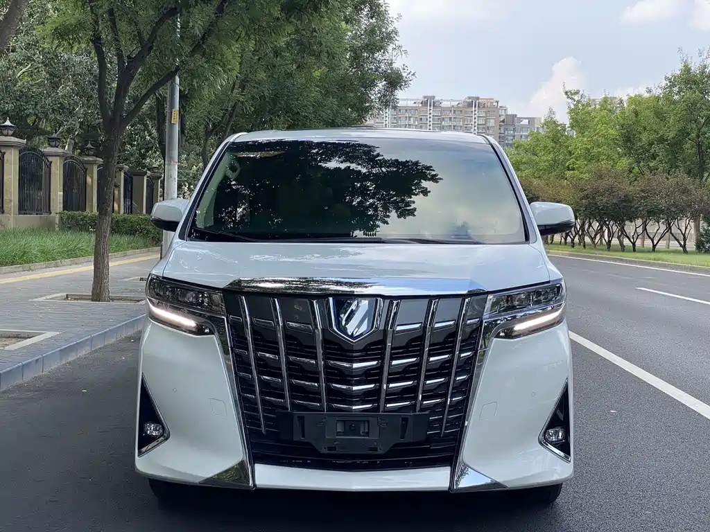 Toyota Alphard 2019 — фото 9