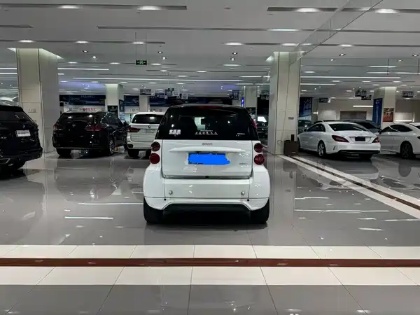 smart fortwo 2013