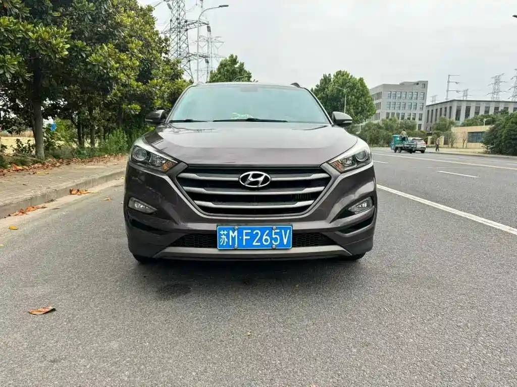 Hyundai Tucson 2016 — фото 2