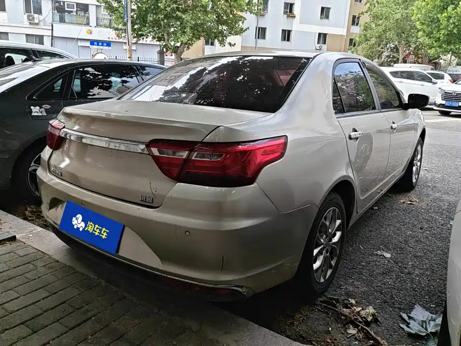 Geely Vision 2019