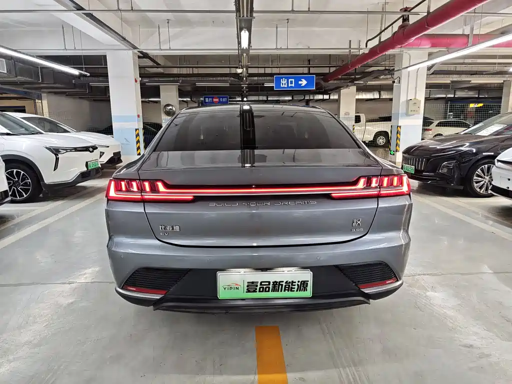 BYD Han 2020 — фото 14