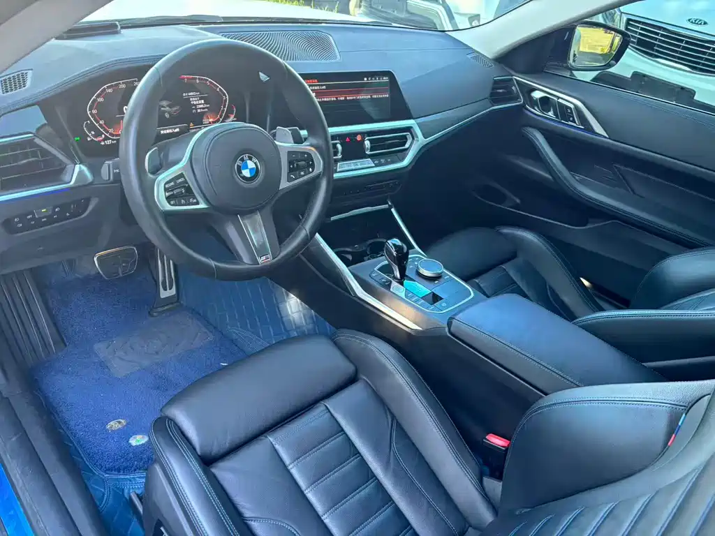 BMW 4 Series 2022 — фото 7