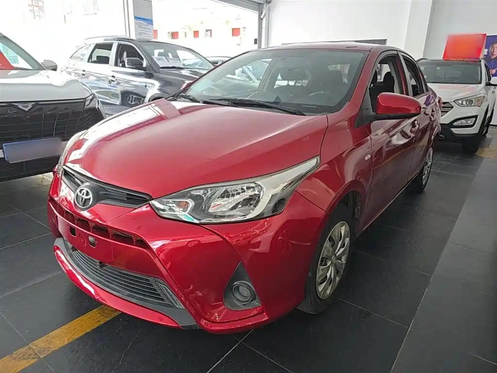 Toyota Yaris L 2019 — фото 2