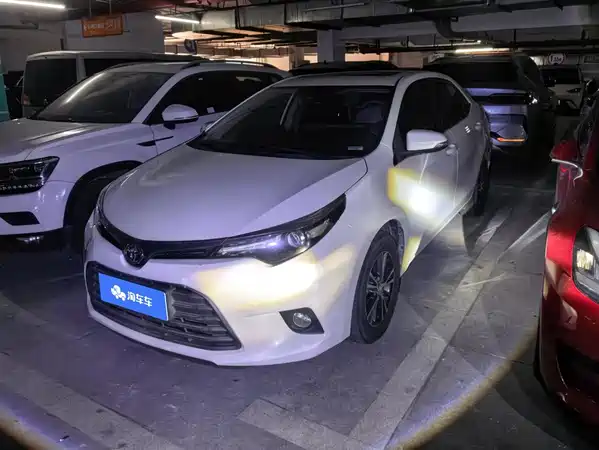 Toyota Levin 2015