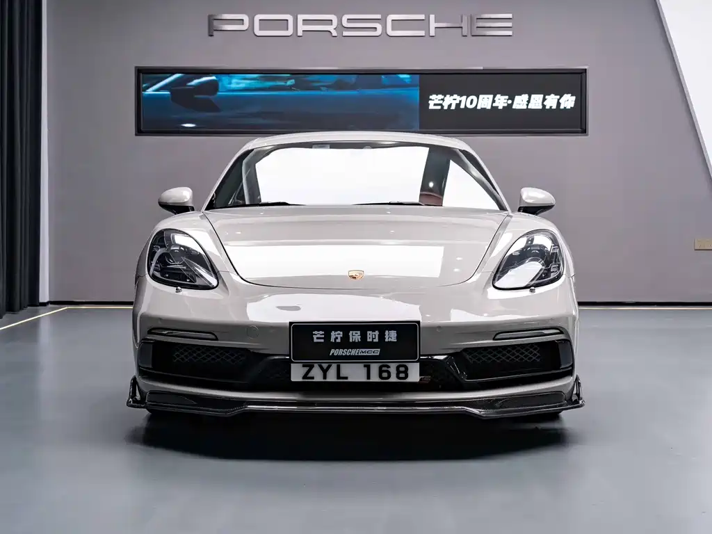 Porsche 718 2017 — фото 2