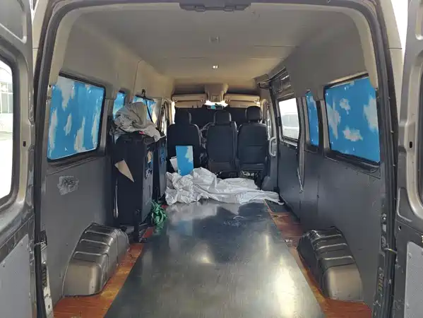 Maxus V80 2018