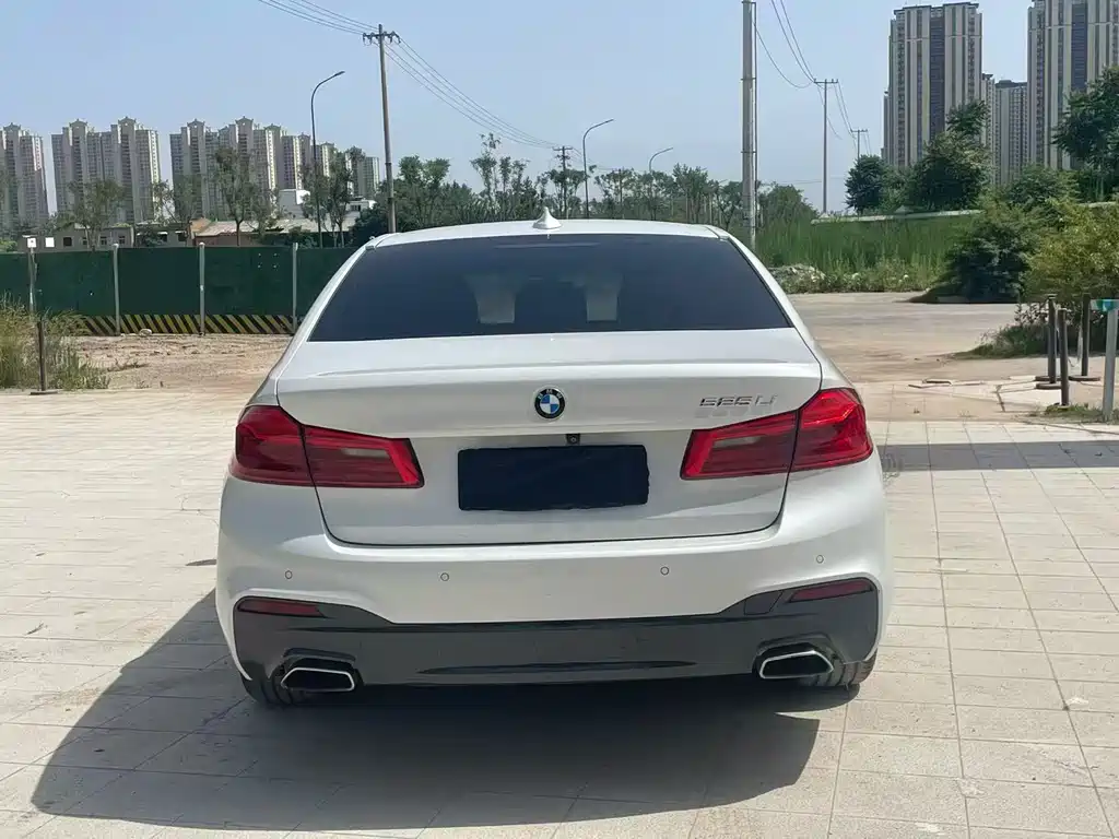 BMW 5 Series 2018 — фото 8