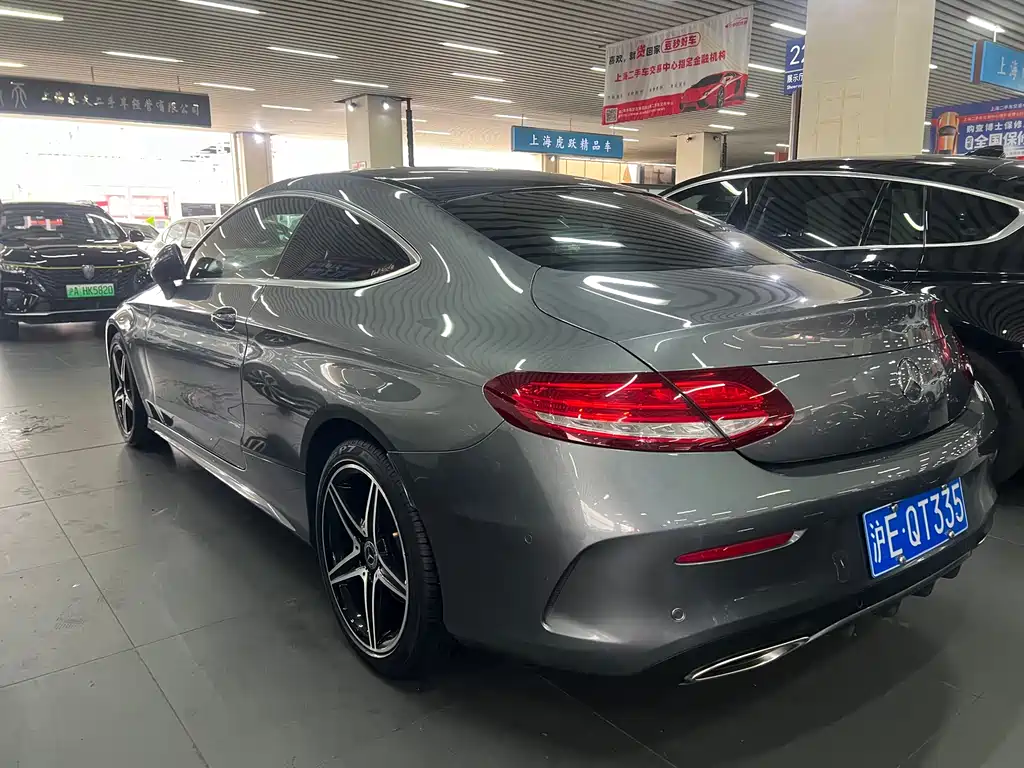 Mercedes-Benz C-Class 2017
