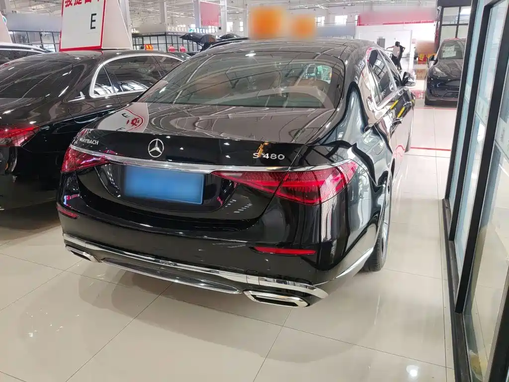 Mercedes-Benz Maybach S-Class 2024