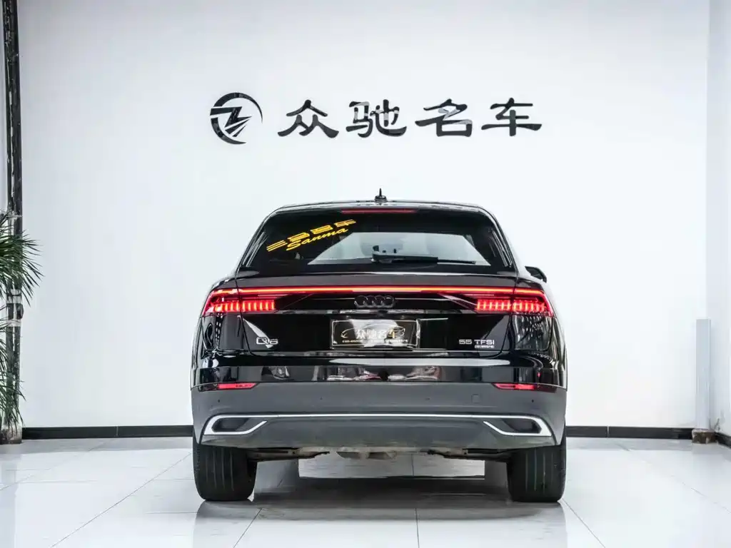 Audi Q8 2023 — фото 11