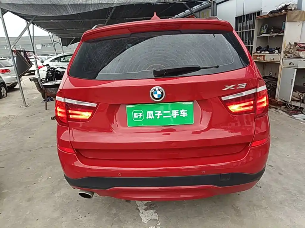 BMW X3 2018