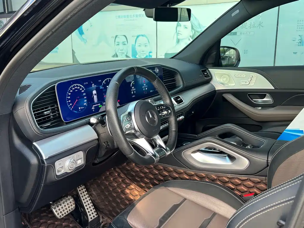 Mercedes-Benz GLE AMG 2021 — фото 7