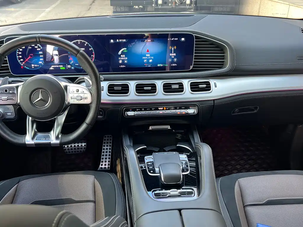 Mercedes-Benz GLE AMG 2021 — фото 9