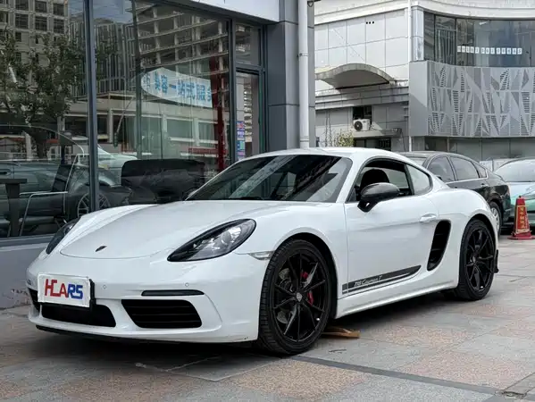Porsche 718 2022
