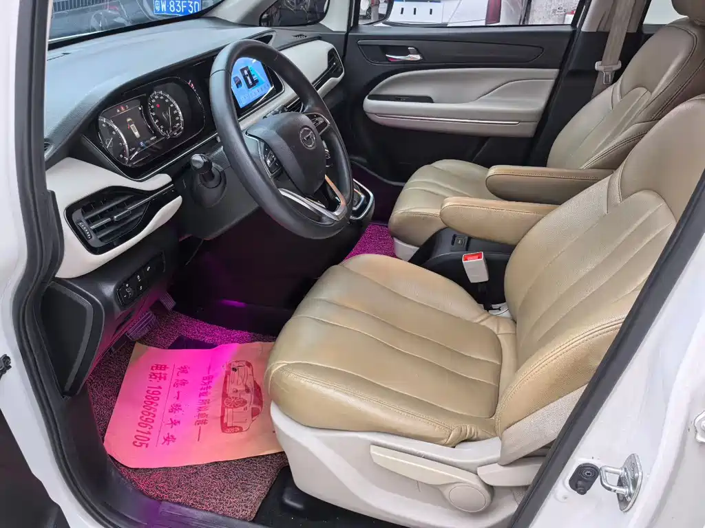 GAC Motor Trumpchi M6 2021 — фото 6