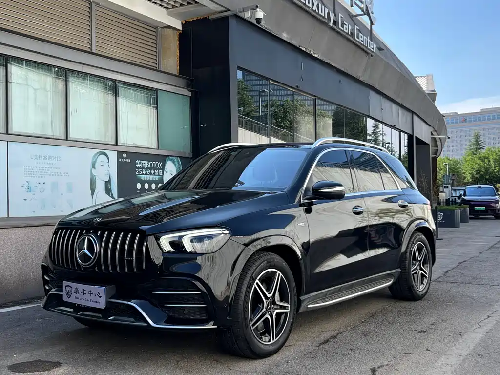 Mercedes-Benz GLE AMG 2021 — фото 2