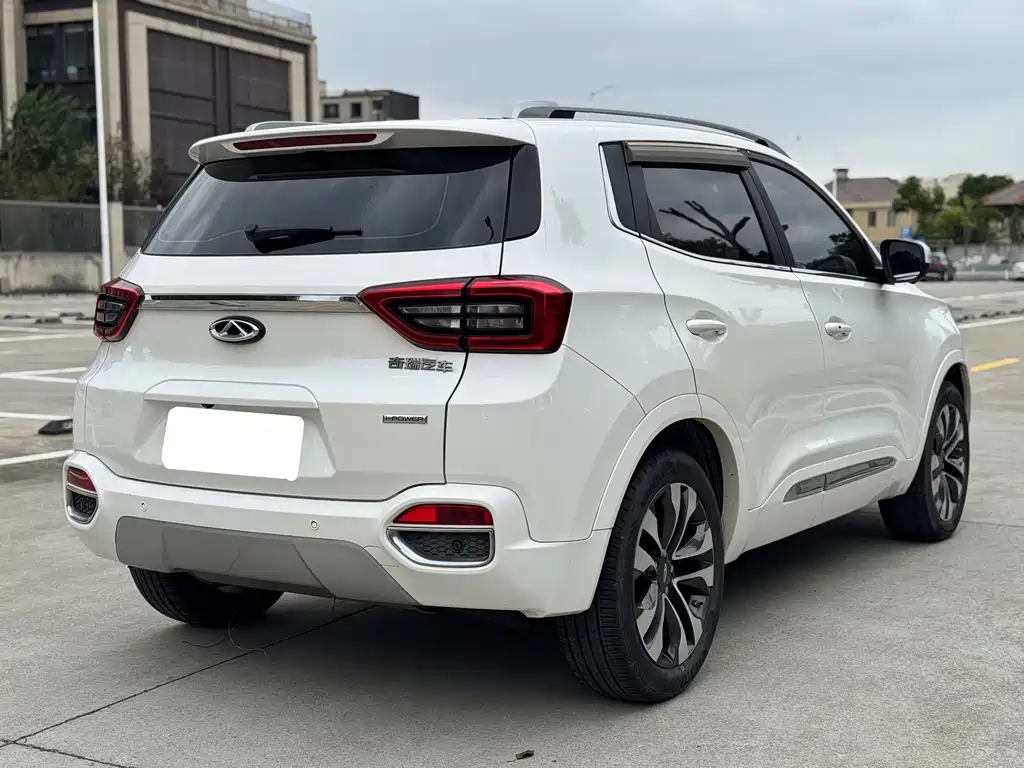 Chery Tiggo 5x 2017