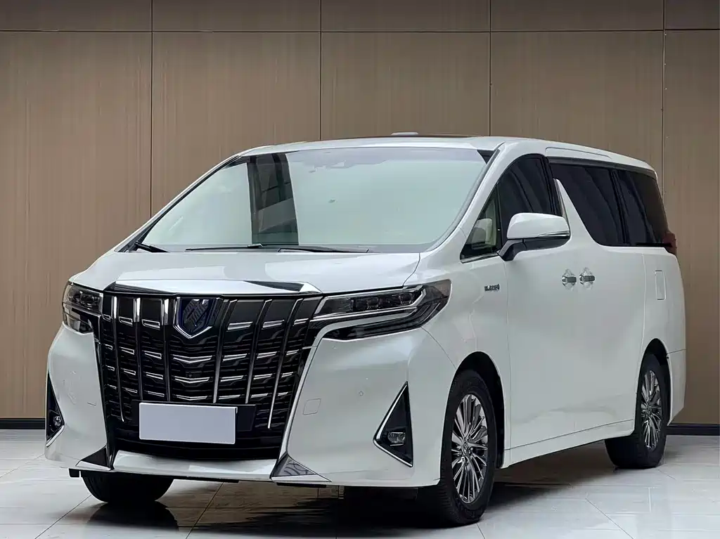 Toyota Vellfire 2020 — фото 1