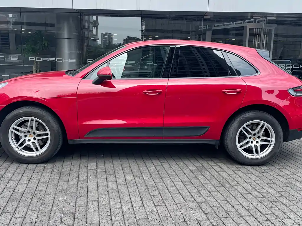 Porsche Macan 2020 — фото 3