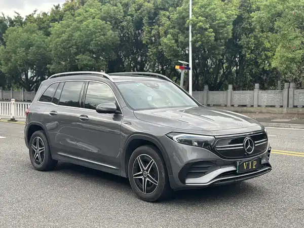 Mercedes-Benz EQB 2022