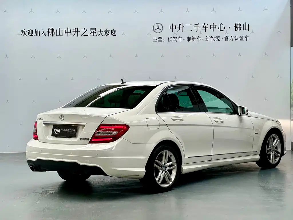 Mercedes-Benz C-Class 2014 — фото 2