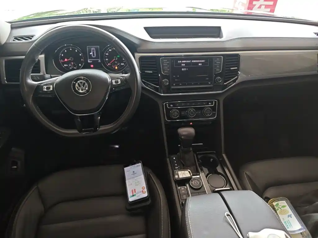 Volkswagen Teramont 2018 — фото 10