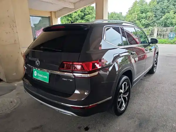 Volkswagen Teramont 2018