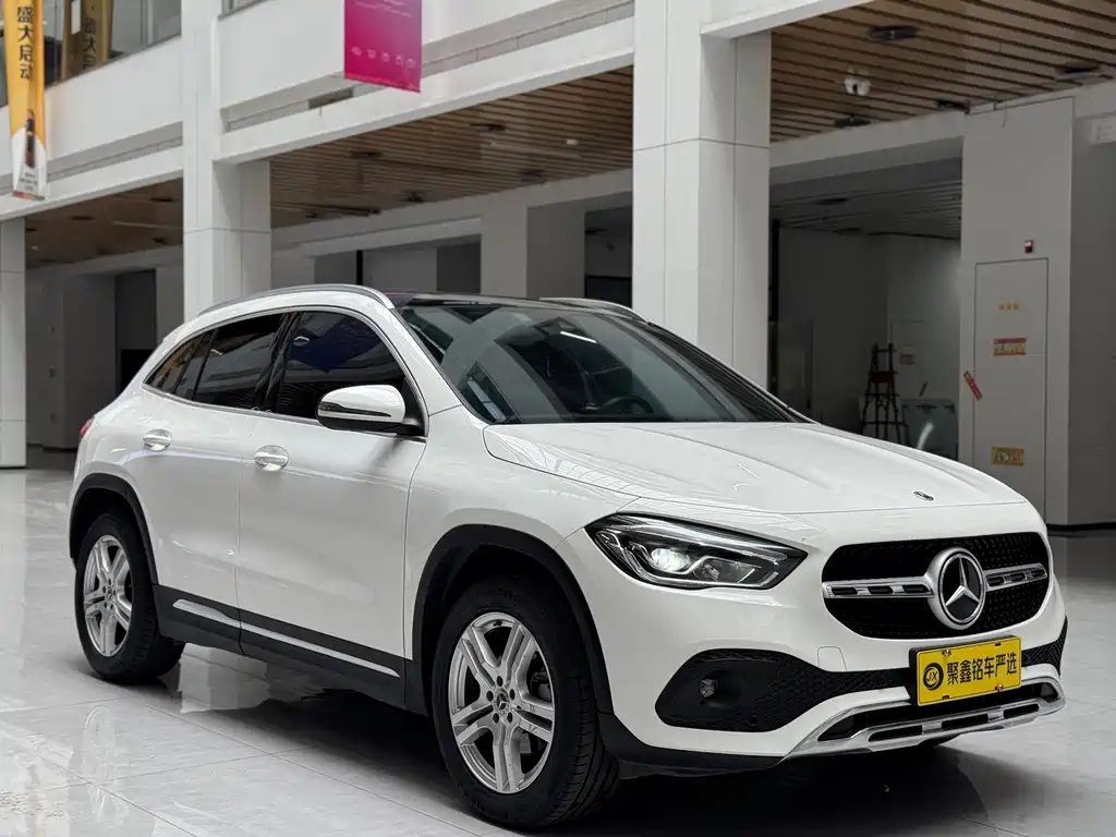 Mercedes-Benz GLA 2022 — фото 3