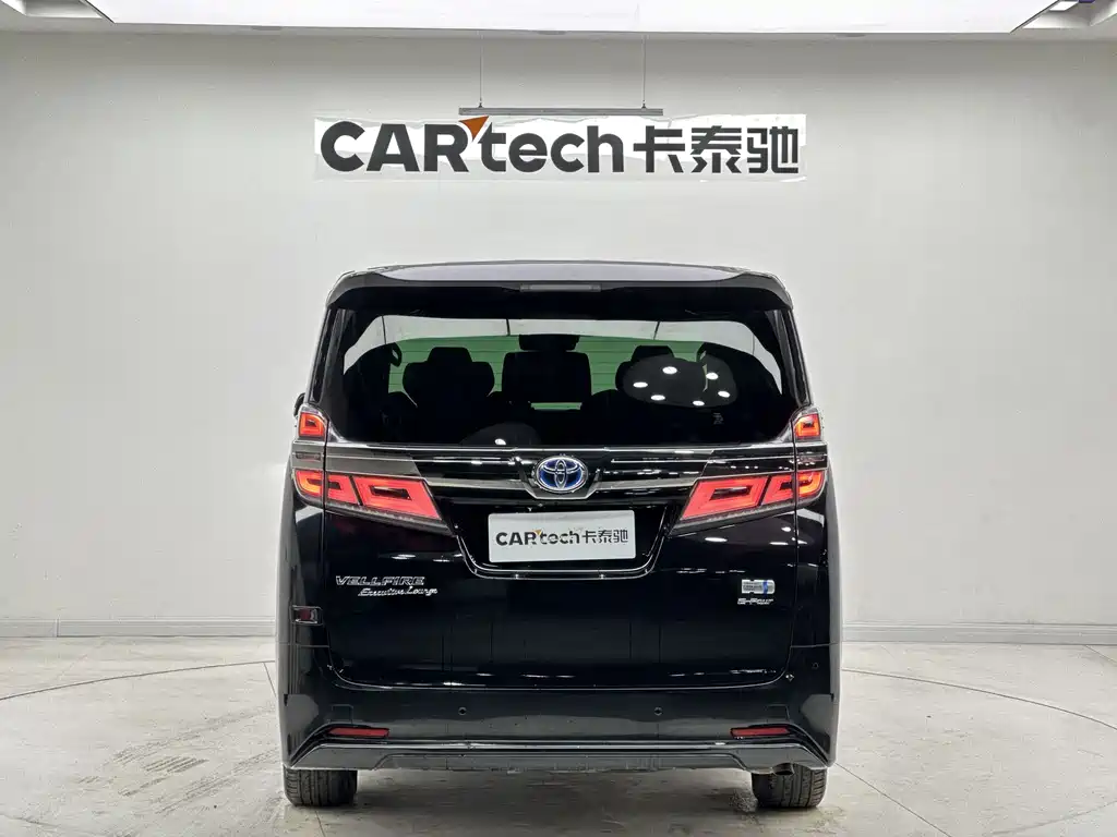 Toyota Alphard 2019 — фото 4