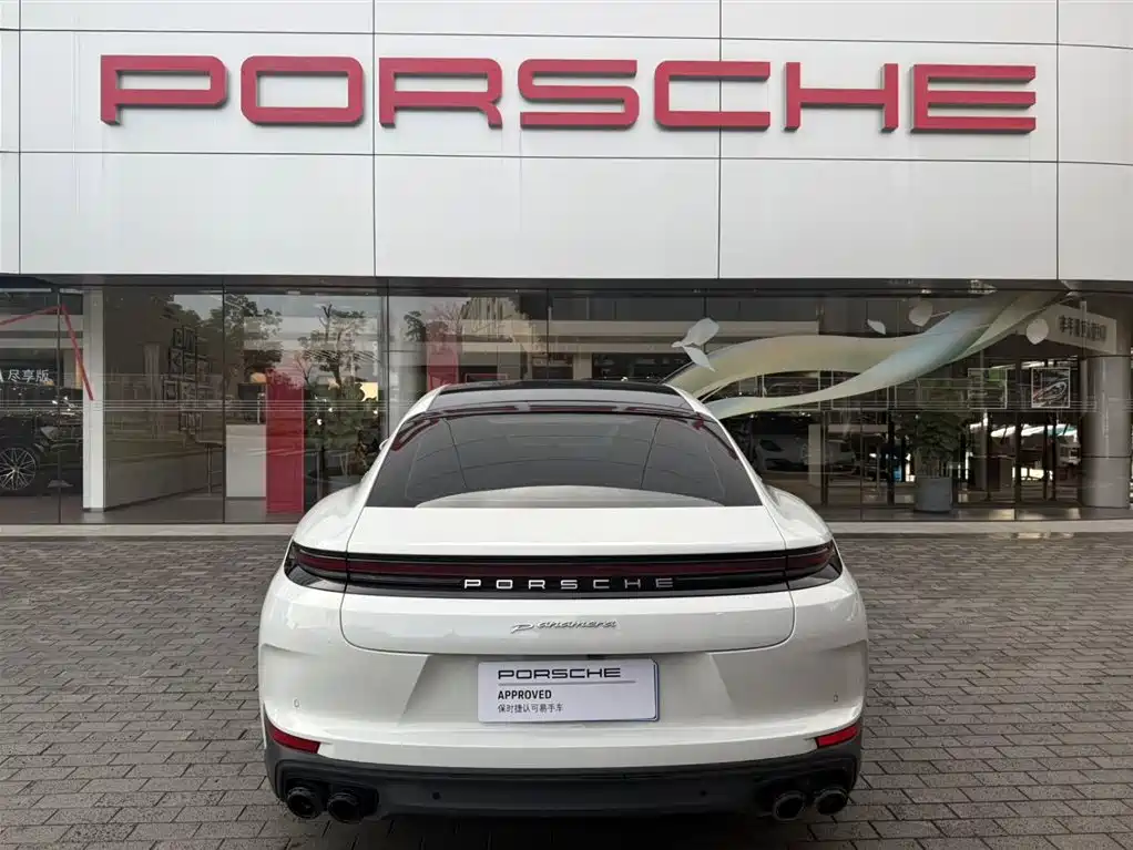 Porsche Panamera 2025 — фото 7