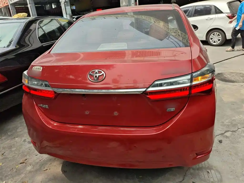 Toyota Corolla 2017