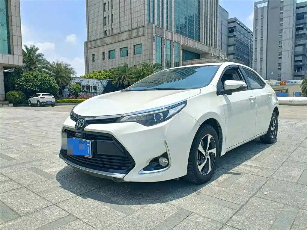 Toyota Levin 2019 — фото 1
