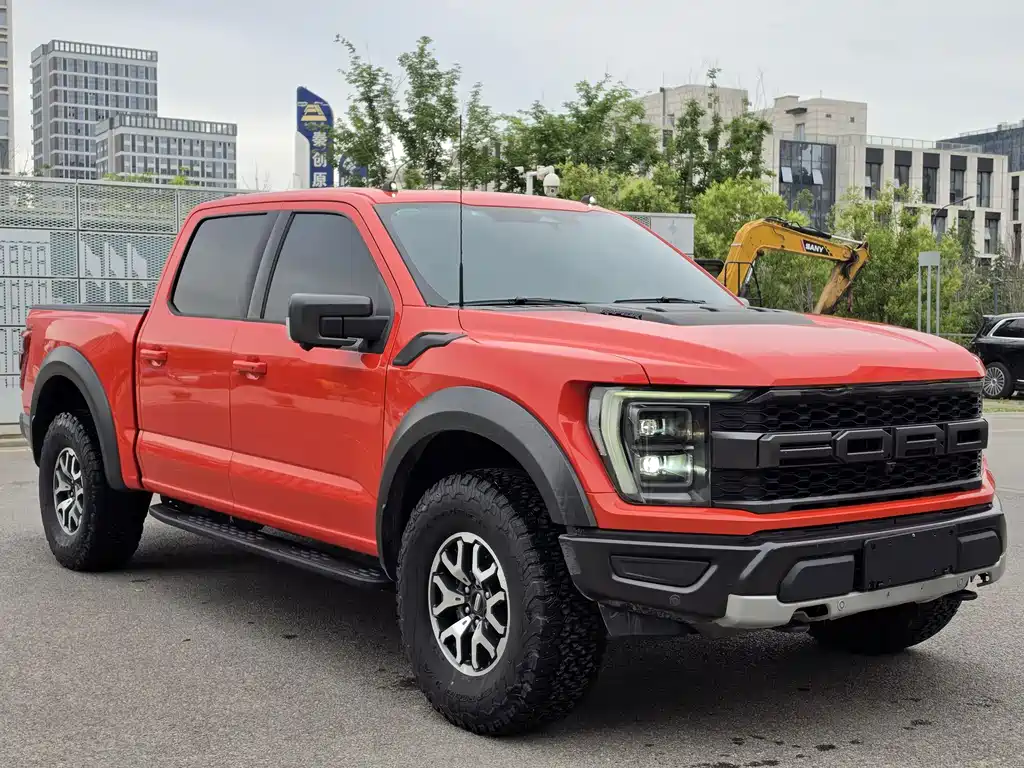 Ford F-150 Raptor 2024 — фото 3
