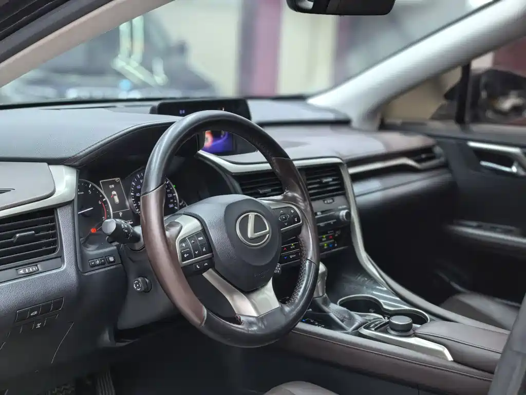 Lexus RX 2018 — фото 14