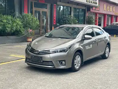 Toyota Corolla 2016