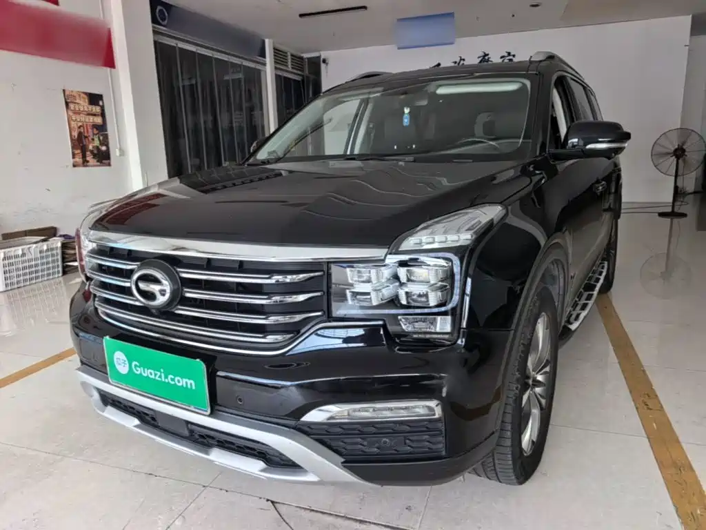 GAC Motor Trumpchi GS8 2017