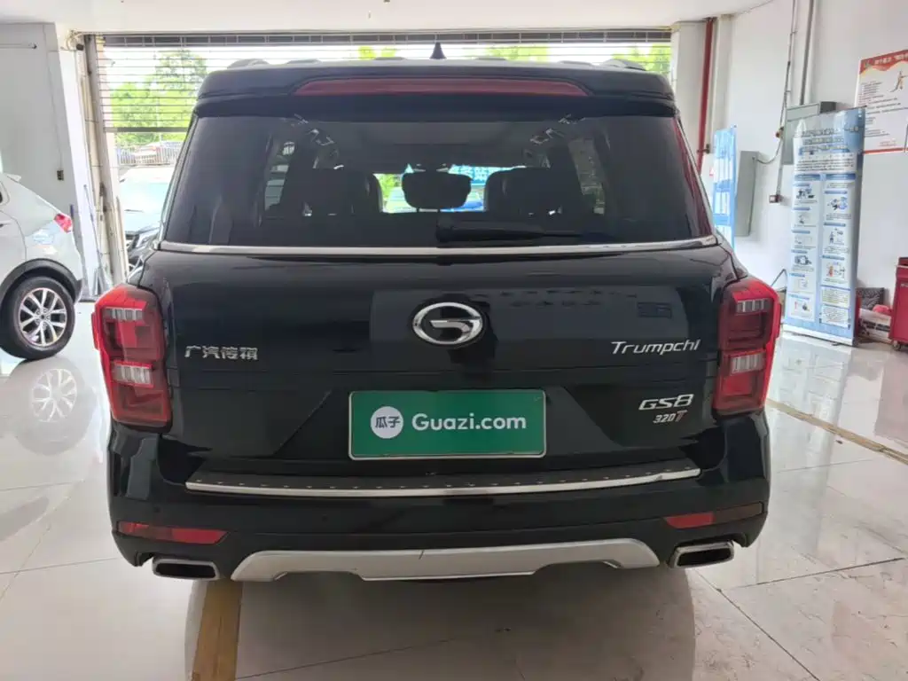 GAC Motor Trumpchi GS8 2017