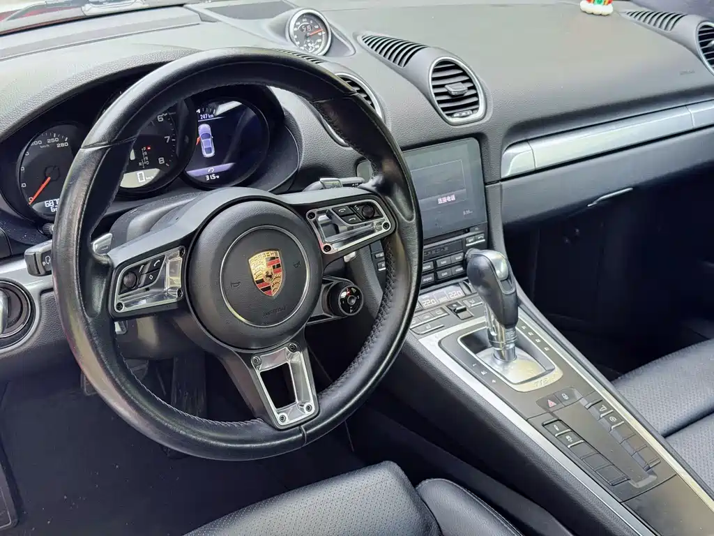 Porsche 718 2017 — фото 12
