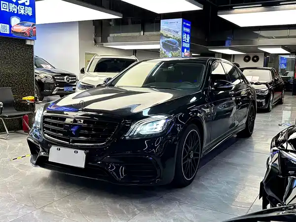 Mercedes-Benz S-Class 2019