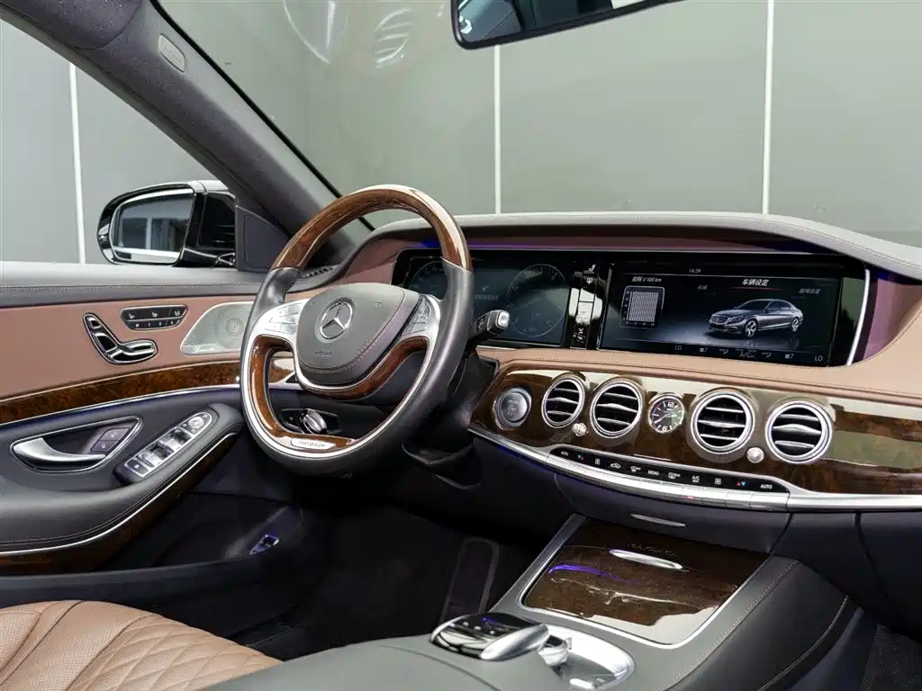 Mercedes-Benz S-Class 2017 — фото 14